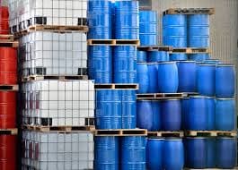 Cargo and shipping operations representing bulk chemical procurement